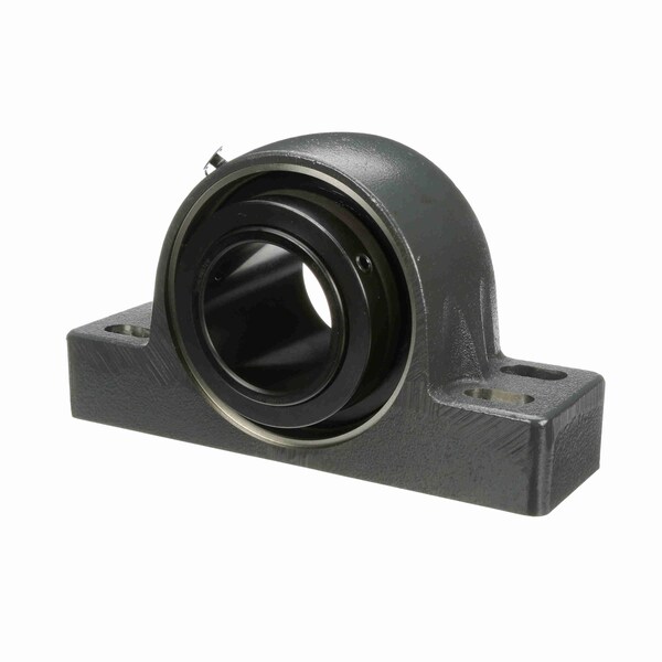 MountedCastIronFour Bolt Pillow Block Spherical Roller, USRBF5000-307-C